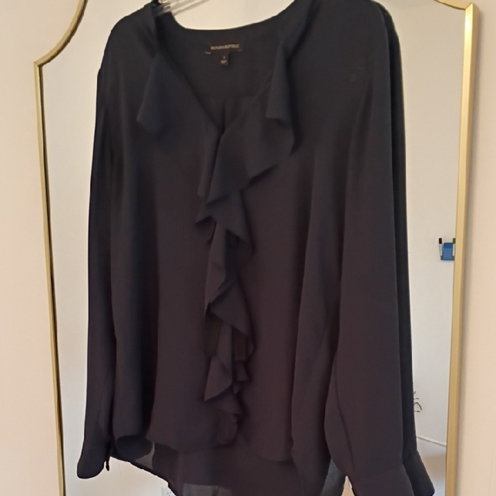 Ruffle Blouse